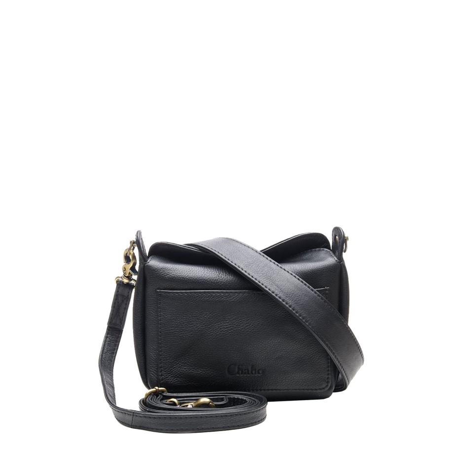 Chabo Lucy Small Shoulderbag black Zwart