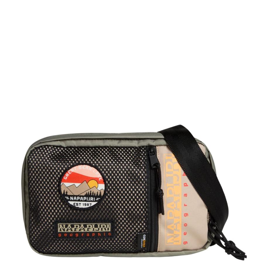 Napapijri H-Bay Crossover Bag / Waistbag green lichen -