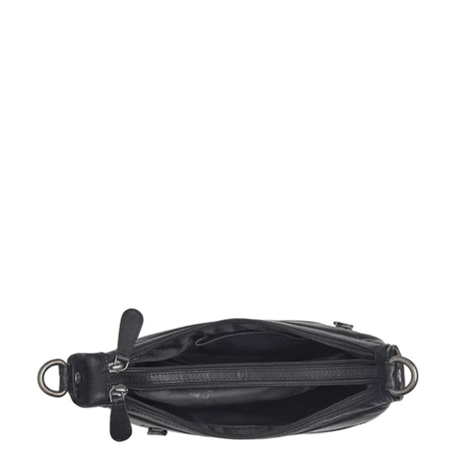 The Chesterfield Brand Mirave Shoulderbag black Zwart