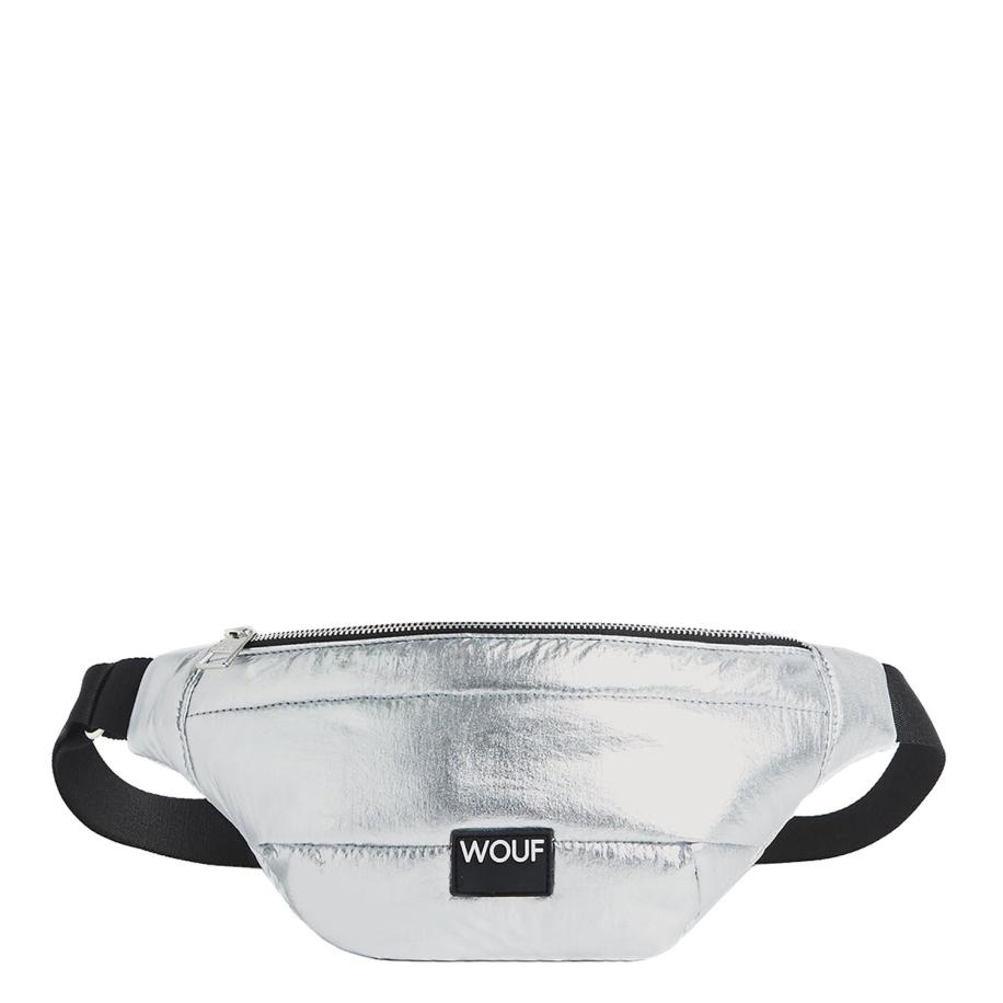 Wouf Silver Glossy Waistbag multi Multicolor