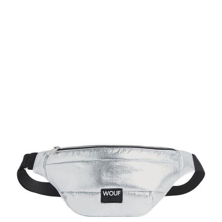 Wouf Silver Glossy Waistbag multi