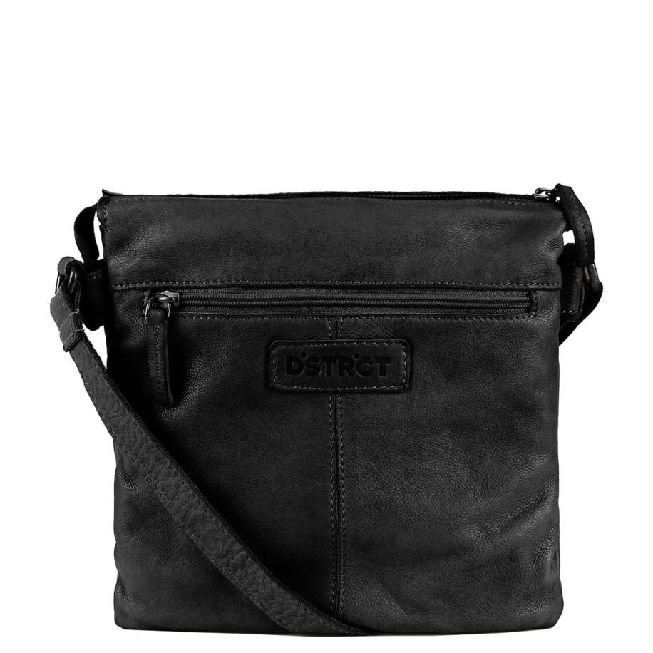 DSTRCT Harrington Road Crossbody black Zwart