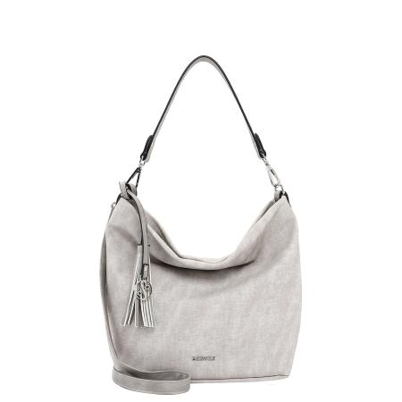 Emily & Noah Elke Handtas M light grey Damestas