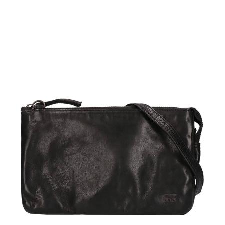 Bear Design Cow Lavato Clutch zwart