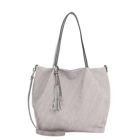 Emily & Noah Elke Cityshopper L light grey Damestas
