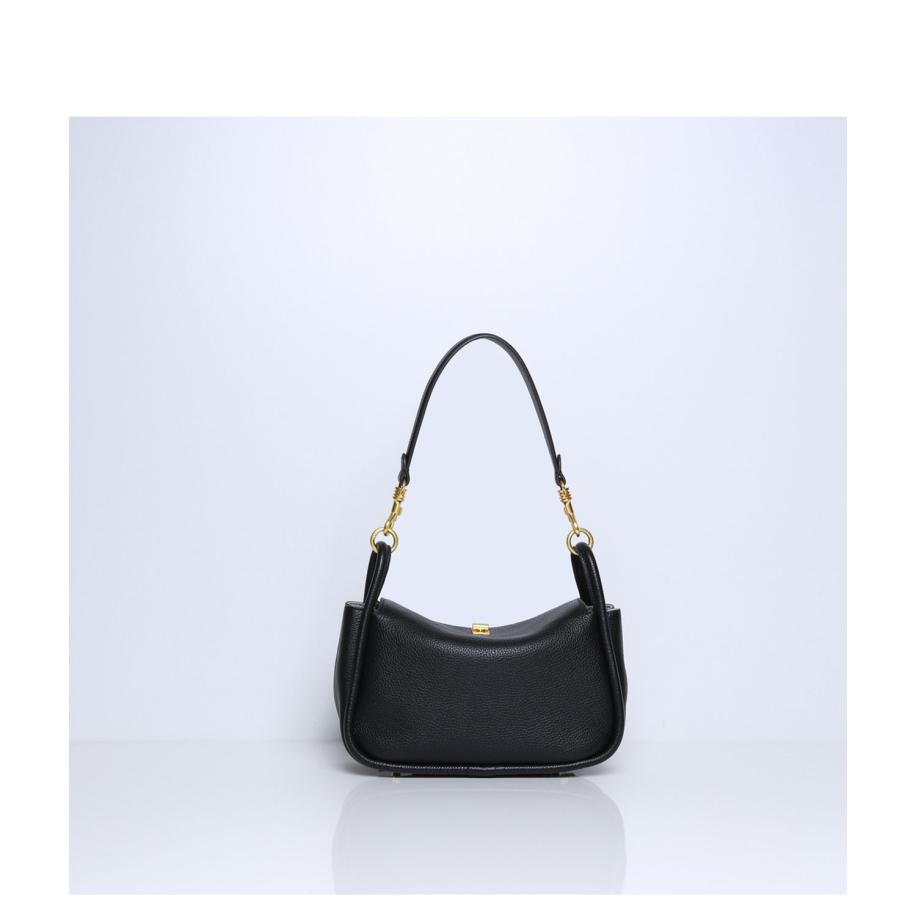 Smaak Amsterdam Cliff Crossbody black Zwart