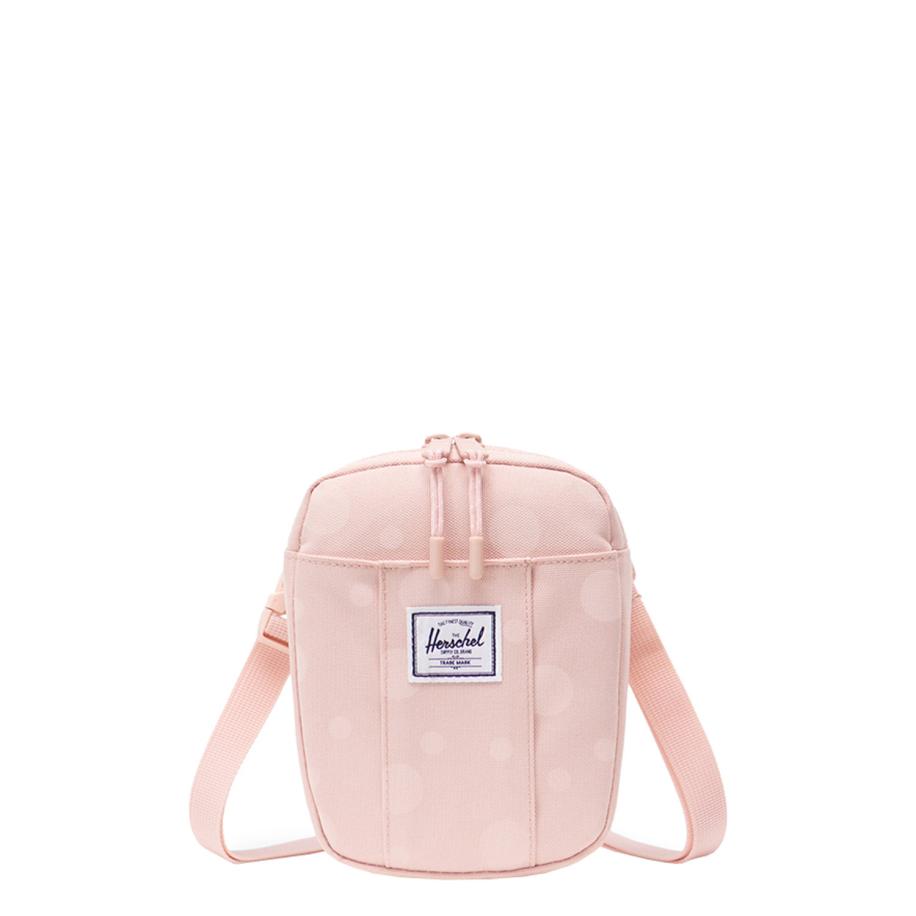 Herschel Supply Co. Cruz Crossbody Polka Cameo Rose Roze