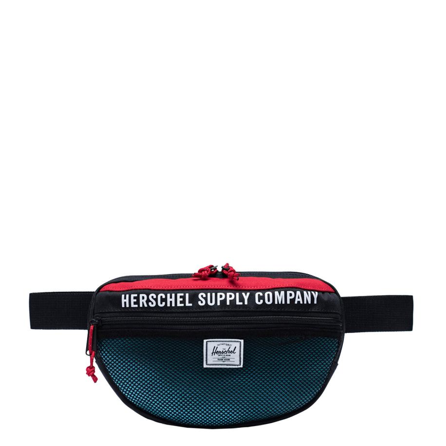 Herschel Supply Co. Supply Co. Nineteen Waistbag Athletics black/red Zwart