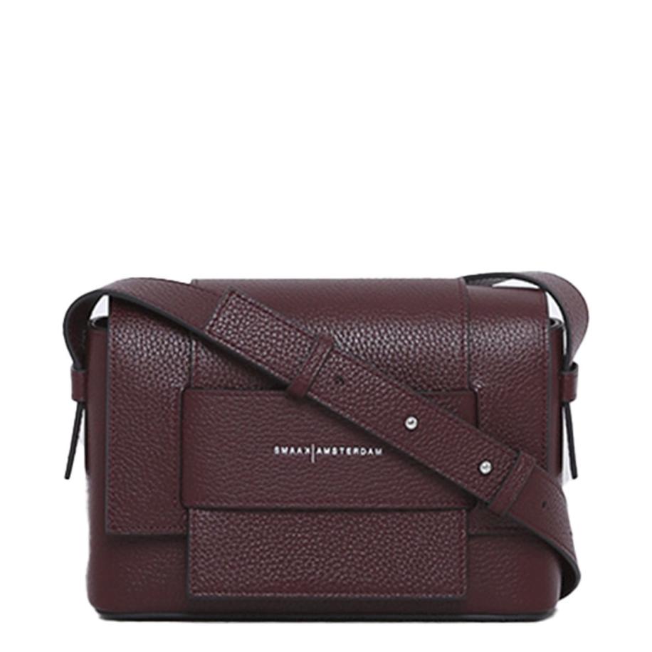 Smaak Amsterdam Megan Crossbody bordeaux Rood