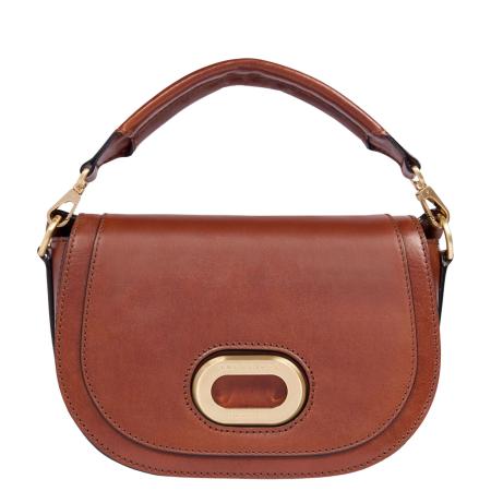 The Bridge Ilaria Crossbody marrone
