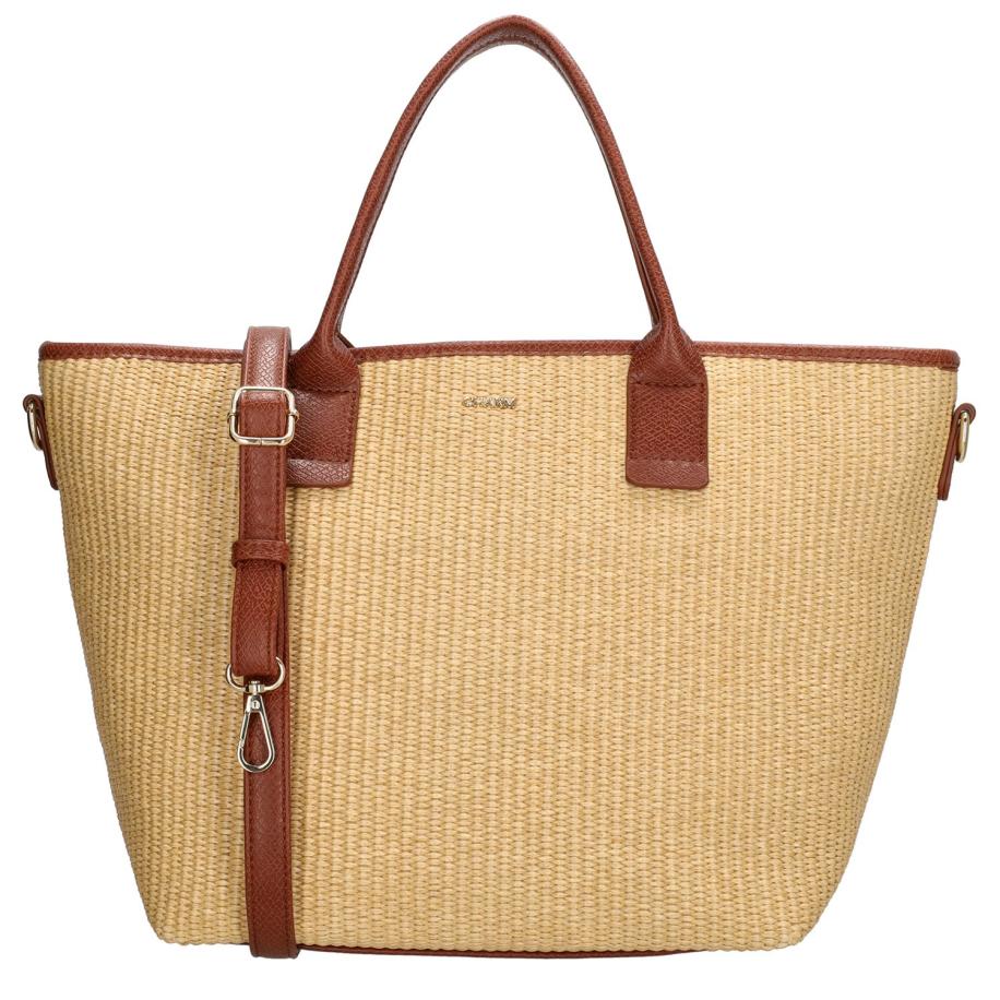 Charm London Cadorna Handbag cognac Bruin