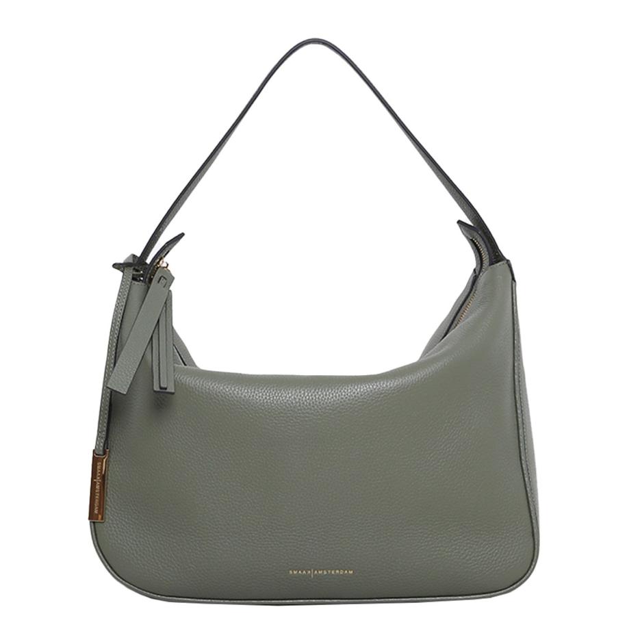 Smaak Amsterdam Monroe Crossbody pine Groen