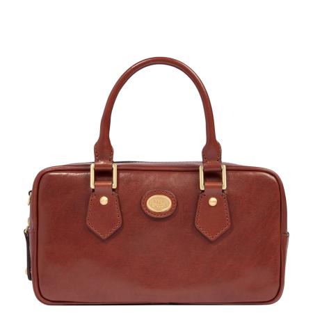 The Bridge Story Donna Boston Bag marrone