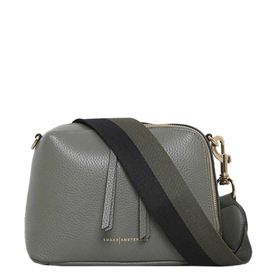 Smaak Amsterdam Blake Crossbody pine Groen