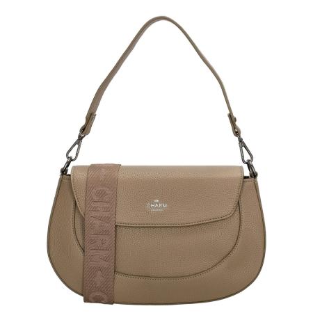 Charm London Montmartre Shoulderbag taupe