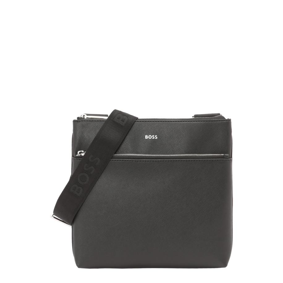 Hugo Boss BOSS Schoudertas Zair zwart / wit -