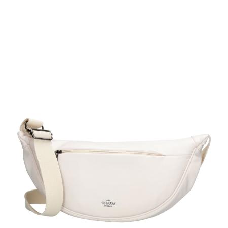 Charm London Lupin Shoulderbag wit