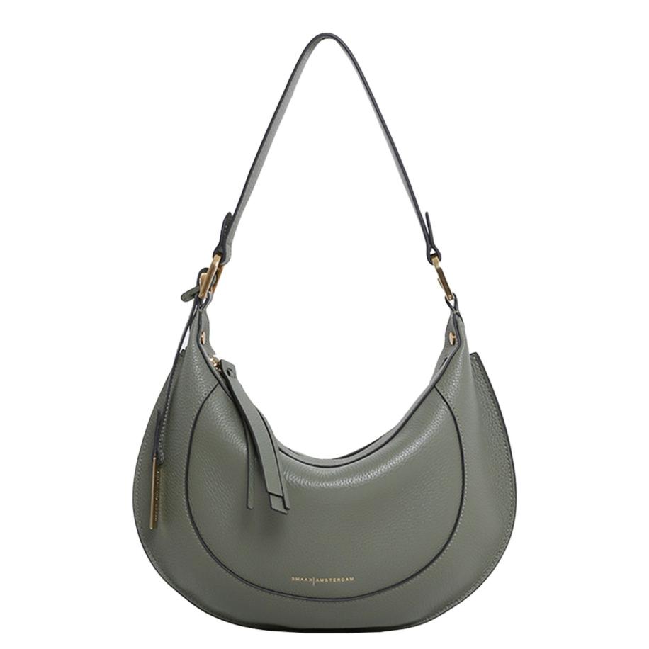 Smaak Amsterdam Marlon Crossbody pine Groen