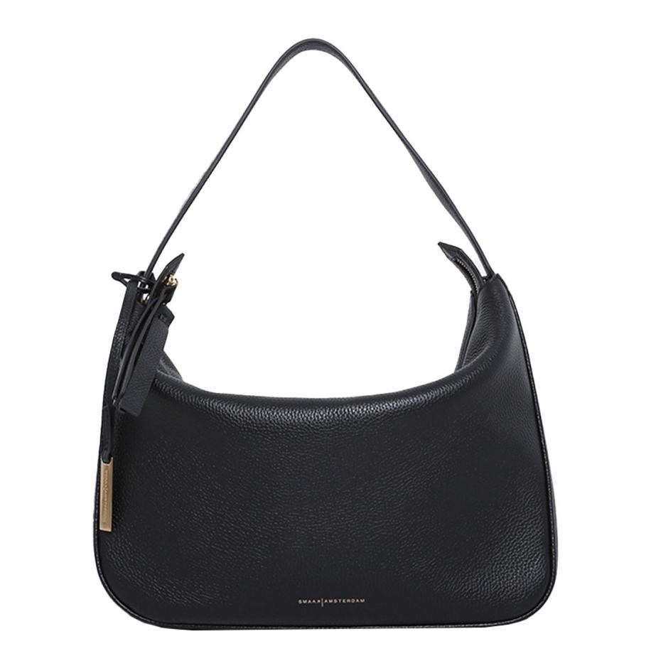 Smaak Amsterdam Monroe Crossbody black Zwart