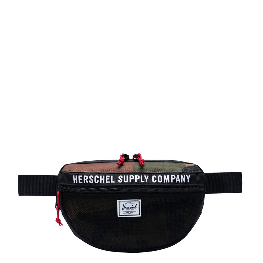 Herschel Supply Co. Supply Co. Nineteen Waistbag Athletics black/woodland camo Zwart