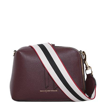 Smaak Amsterdam Blake Crossbody bordeaux