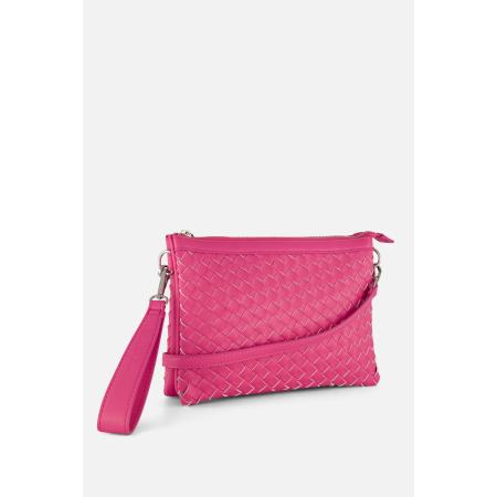 Ilse Jacobsen Crossbody Tas roze Imitatieleer