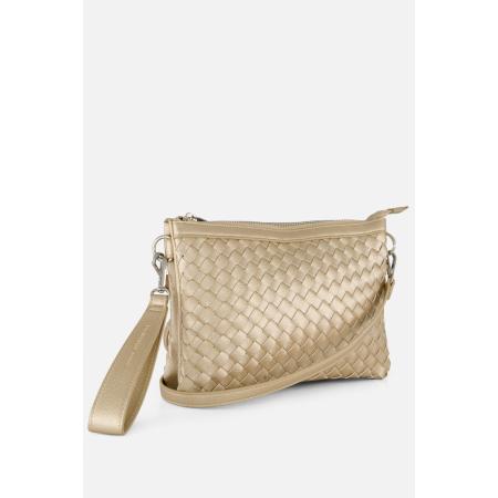 Ilse Jacobsen Crossbody Tas goud Imitatieleer