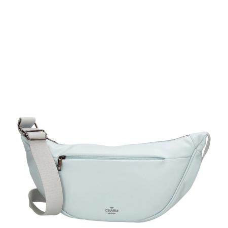 Charm London Lupin Shoulderbag lichtblauw