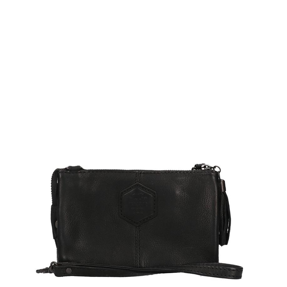 Bear Design Callisto Pelle Alessia Clutch black Zwart
