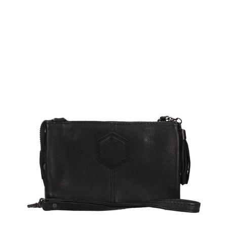 Bear Design Callisto Pelle Alessia Clutch black