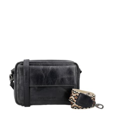 Hide & Stitches Next Navajo Shoulderbag 22351 black