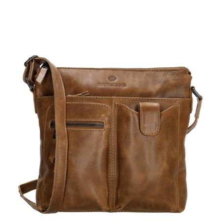 Micmacbags Porto Schoudertas IIIII bruin