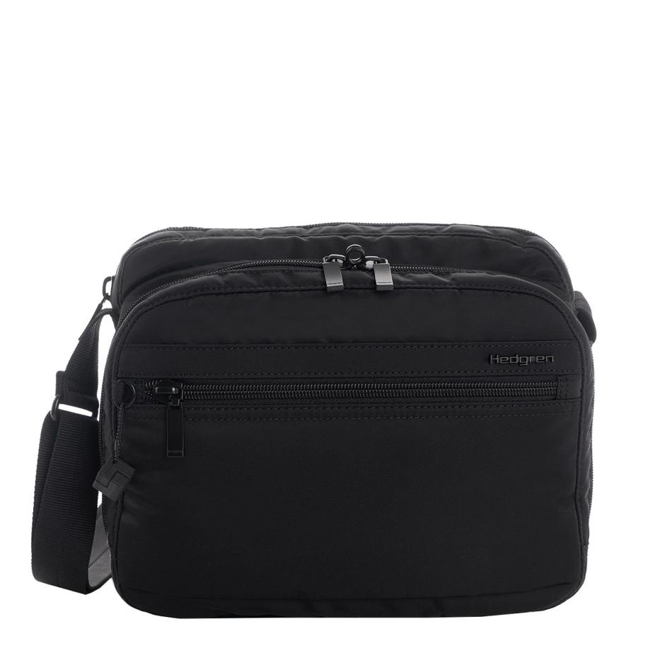 Hedgren Inner City Metro Schoudertas I black Zwart
