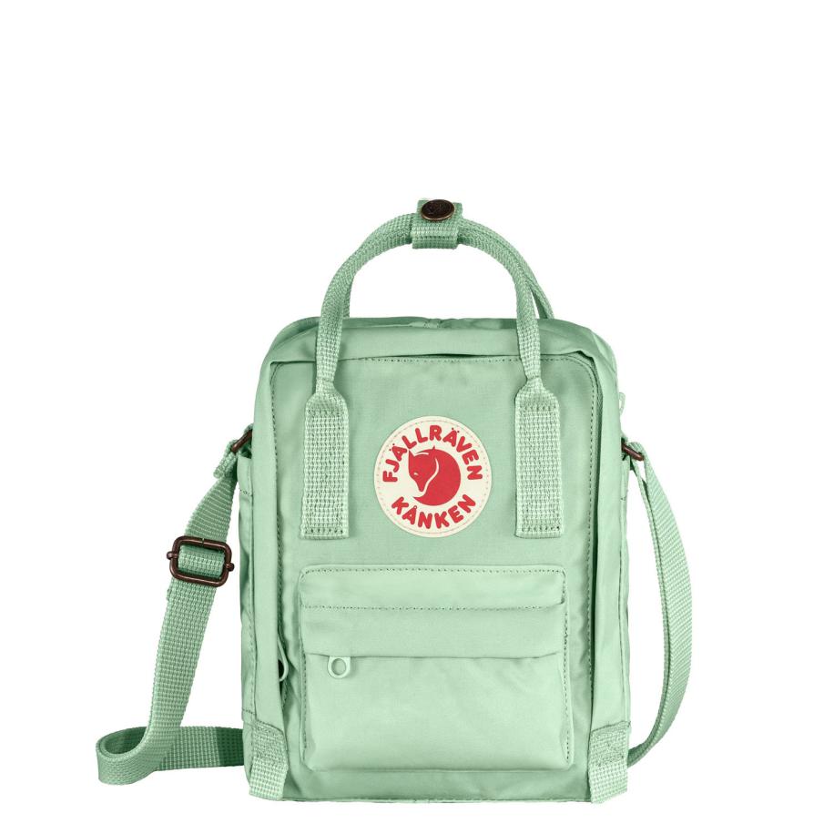 Fjallraven Kanken Sling mint green Groen