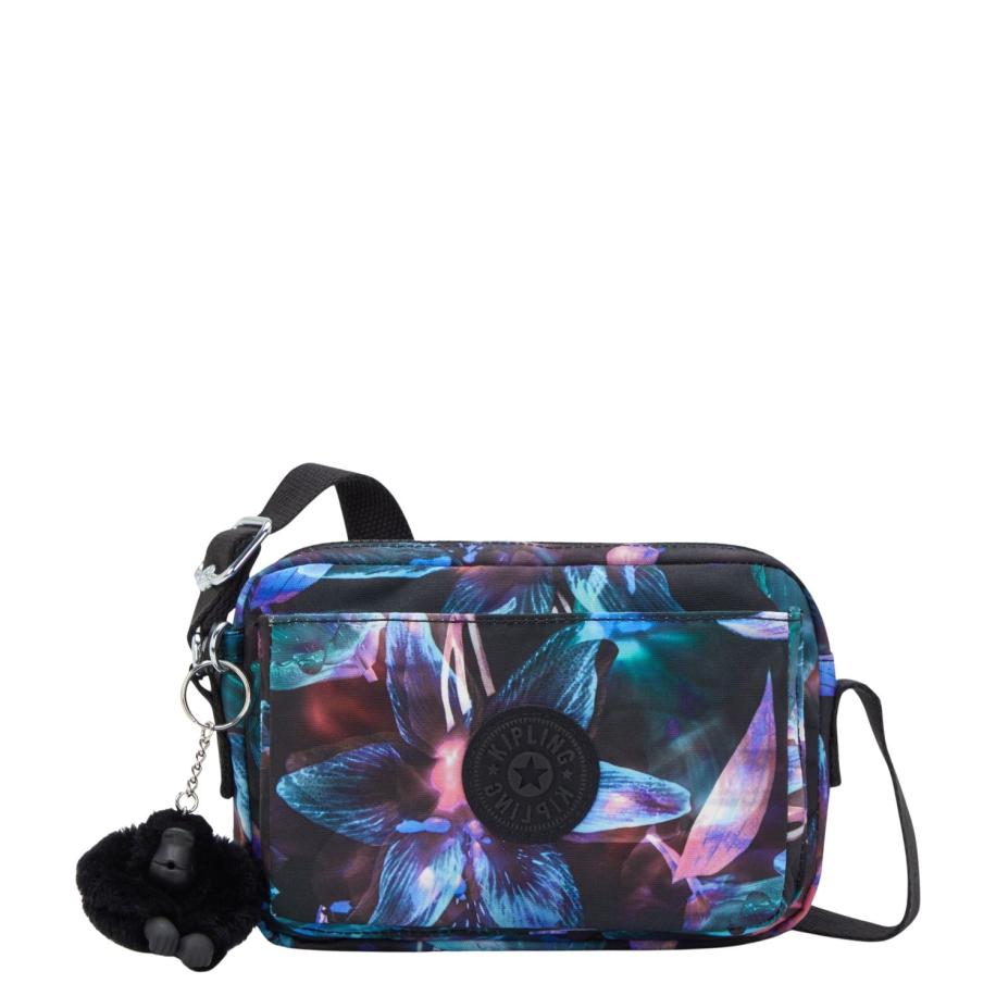 Kipling Abanu Mini Crossbody spectral orchid Multicolor