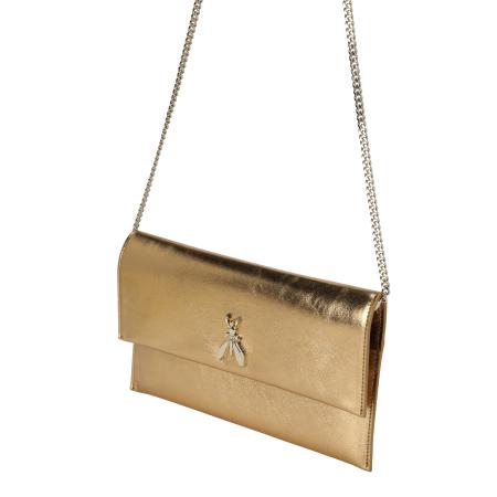 Patrizia Pepe PATRIZIA PEPE Clutch goud
