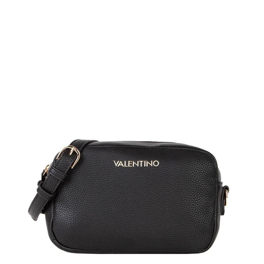 Valentino Brixton Crossbody nero/gold Zwart