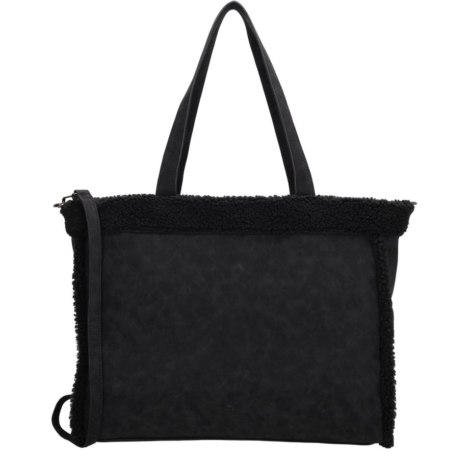 Charm London Newington Shopper black Zwart