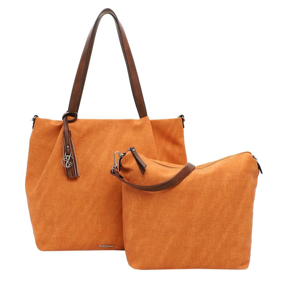 Emily & Noah Elke Cityshopper L papaya Damestas Oranje