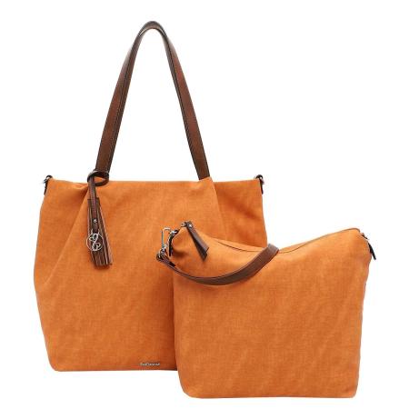 Emily & Noah Elke Cityshopper L papaya Damestas