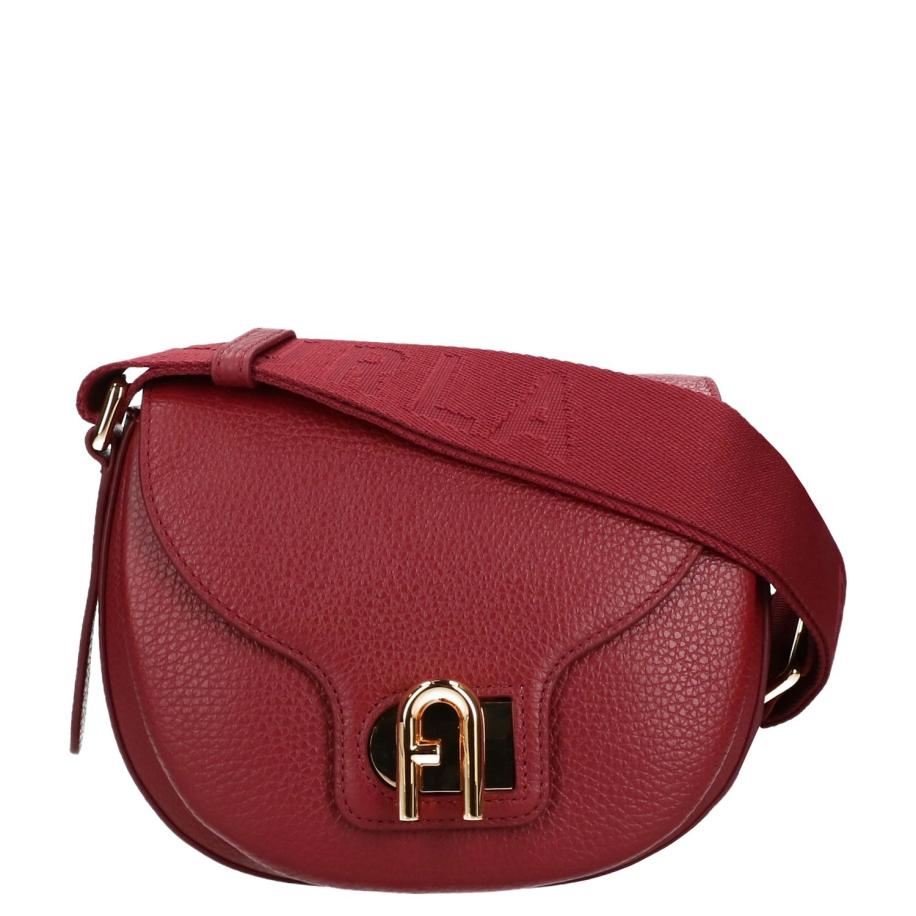 Furla Lotus Crossbody Mini toni rubino Rood