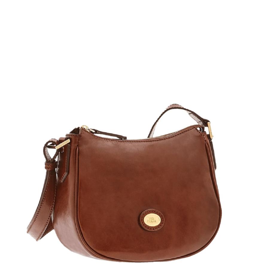 The Bridge Story Donna Shoulderbag brown Damestas Bruin