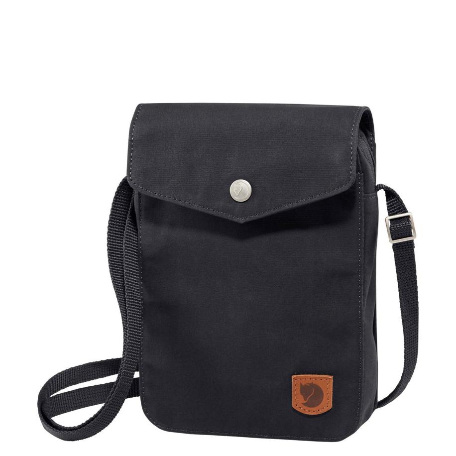 Fjällräven Greenland Pocket black Zwart
