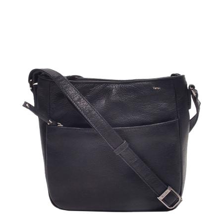 Berba Lucca Crossbody navy