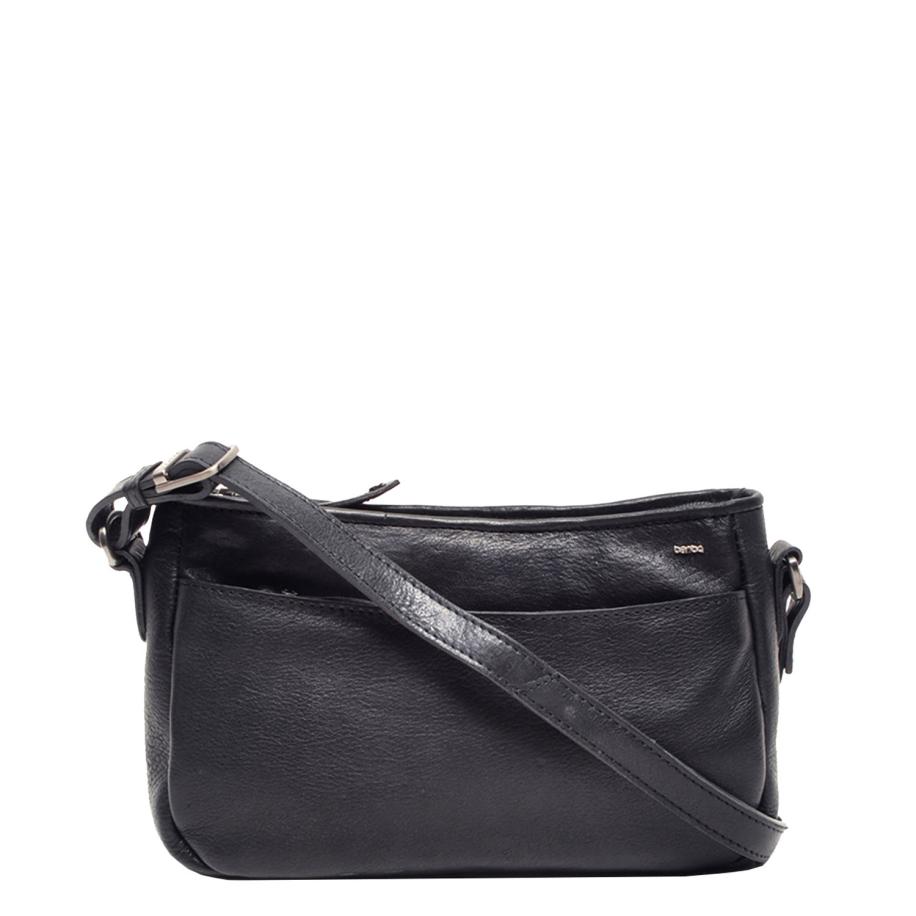 Berba Lucca Crossbody S navy Blauw