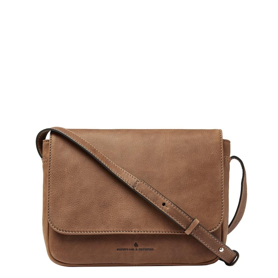 Castelijn & Beerens Carisma Crossbody cognac Bruin