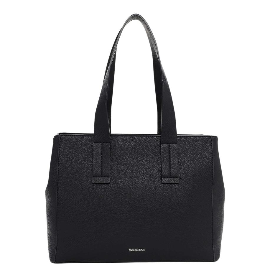 Emily & Noah Heidemarie Cityshopper Medium blue Blauw