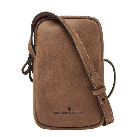 Castelijn & Beerens Carisma Phone Crossbody cognac