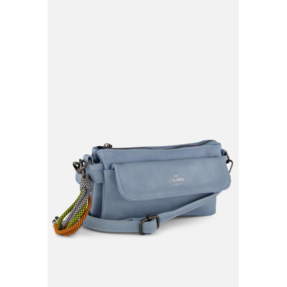 Charm Tottenham Schoudertas blauw Blauw