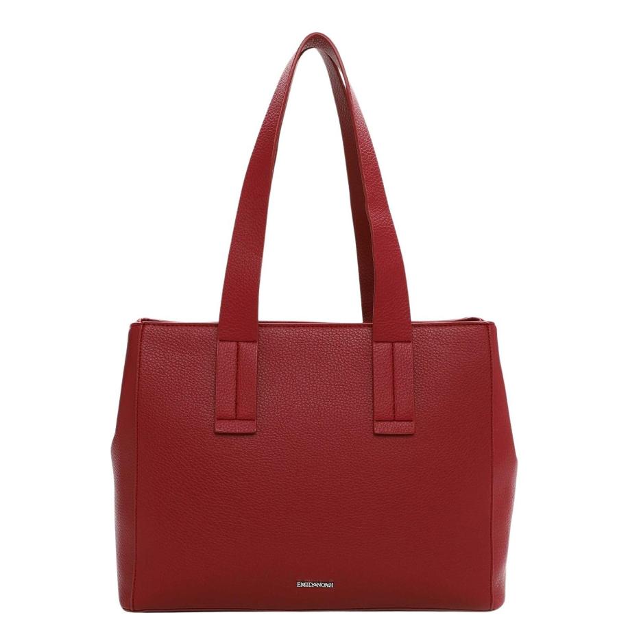 Emily & Noah Heidemarie Cityshopper Medium red Rood